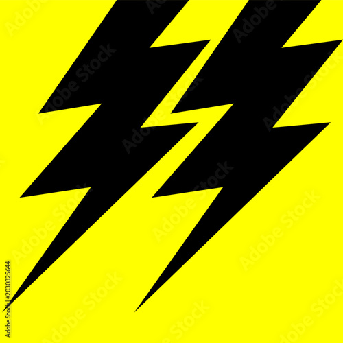 high voltage sign background