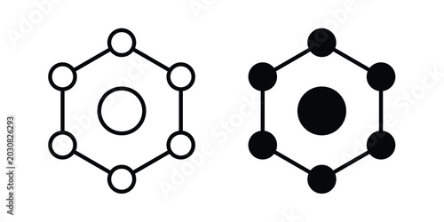 Foto Antioxidant icon suitable for design projects