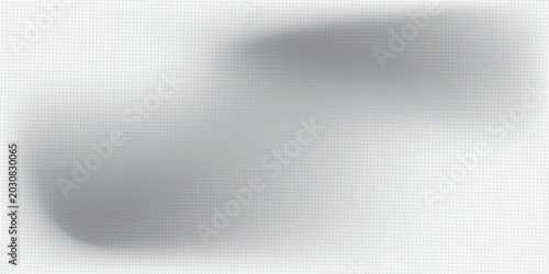 Tableau sur toile The texture of halftone dots is wave, abstract dots with mesmerizing waves