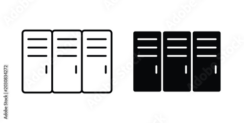 Fotografie Lockers icon