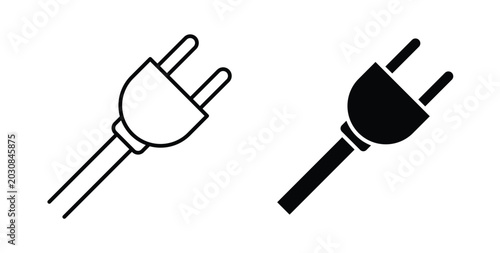 Konstfotografi Plug icon