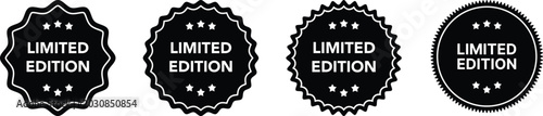 Limited Edition Black Badges – Premium Exclusive Seals & Decorative Emblems