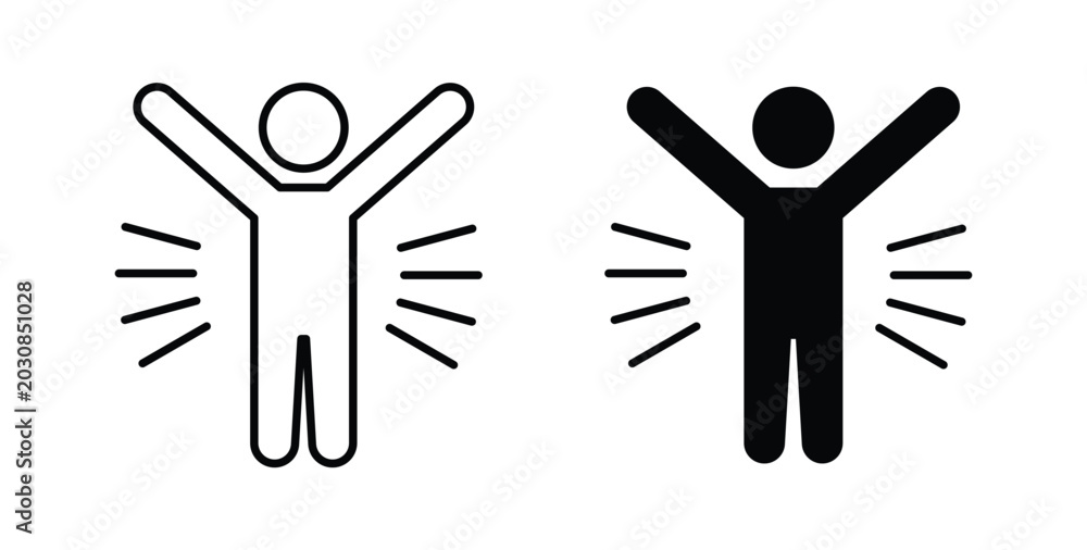 Fototapeta premium Success icon