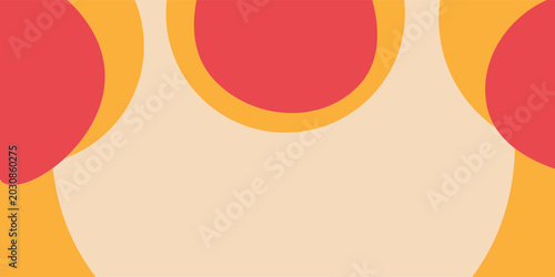 Photos Abstract background design collection - summer sale, social media promotion content