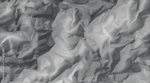 Photos Close-up view of crumpled paper texture on surface