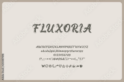 Fluxoria Font Elegant Flowing Display Typeface For Fashion Logos Modern Branding Editorial Headlines Book Covers Beauty Packaging Social Media Graphics And Stylish Typography

