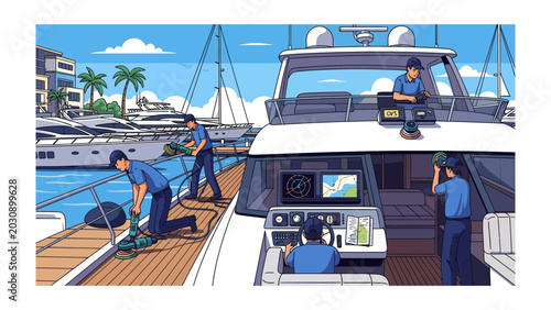 Quadro su tela Adobe Illustrator Artwork