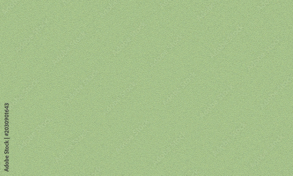 Fototapeta premium Light green textured fabric background with woven pattern