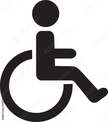 Fotografie Physical or motor disability