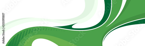 design green color Sporty Wave Decal for Vehicle Graphics