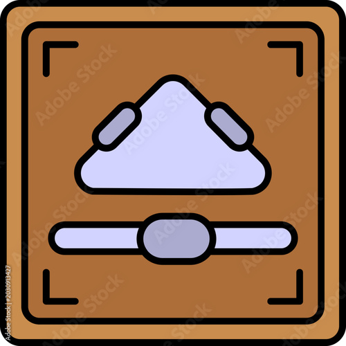 Photography Eject Icon