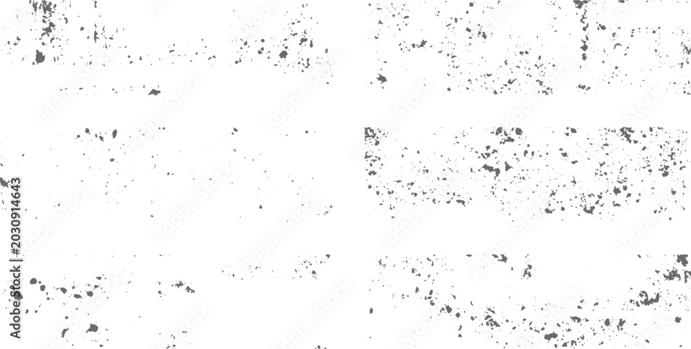 Fototapeta premium Grainy abstract splatter texture monochrome design Classic halftone grunge texture dust background Rough particle overlay
