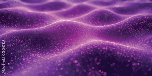 Abstract purple flowing smoke and liquid wave energy texture wallpaper with soft silk fabric motion and swirling pink blue color backdrop