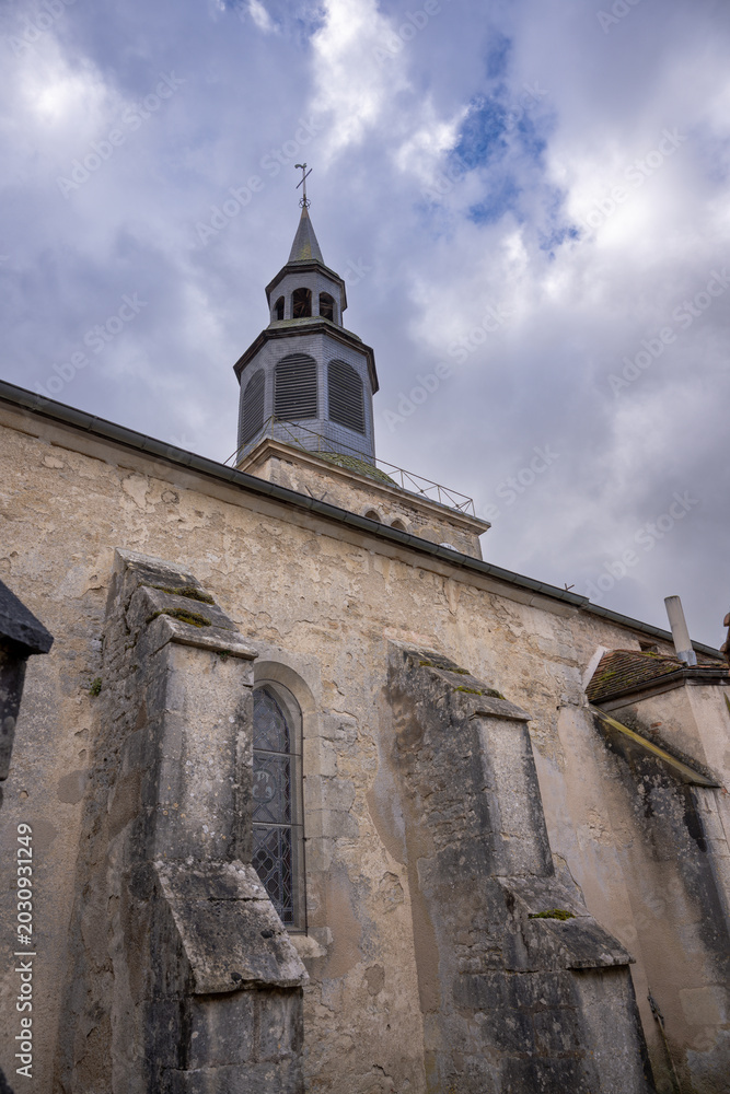 Fototapeta premium Saint-Rémy is a French town and commune, in the Burgundy region, Saône-et-Loire department, in the district of Chalon-sur-Saône and canton of Chalon-sur-Saône-Sud.