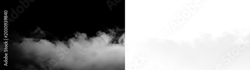 Photos Clouds gather in the sky creating a gray atmosphere in an overcast scene during