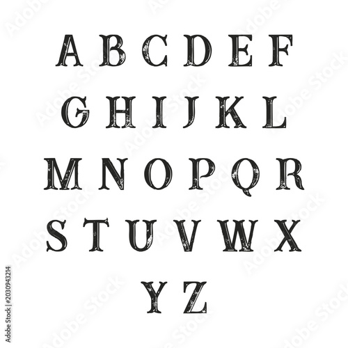 Alphabet Letter Logo Vector Set – Modern A to Z Monogram Branding Collection Template
