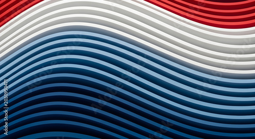 American flag background