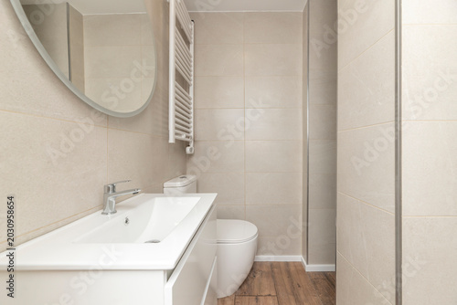 Fényképezés Technology and design come together in this vanity with integrated LED lighting