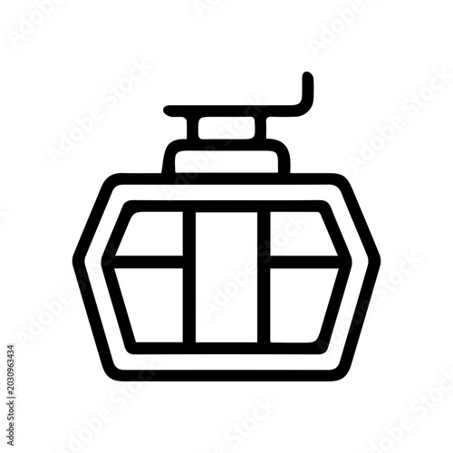 Photos Cable Car Icon