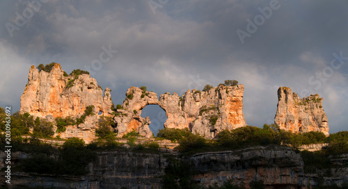 Los Camellos Ridge, Orbaneja del Castillo, Burgos