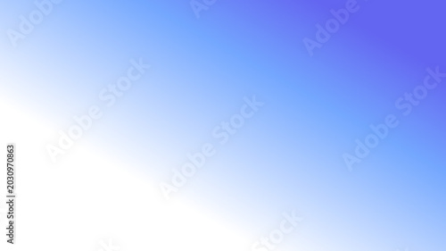 Gradient background in blue and white with soft transition  