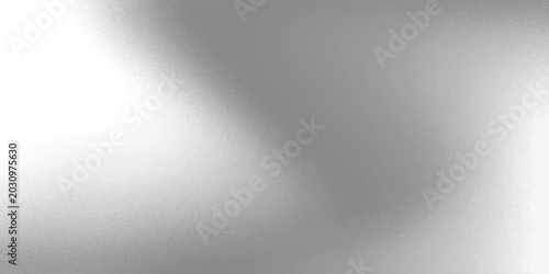 Bild auf Leinwand Elegant frosted glass surface with subtle metallic gradient sheen vector design
