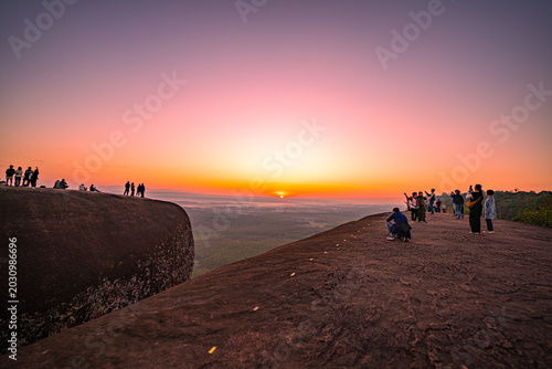 Canvas Print Bueng Kan, Thailand