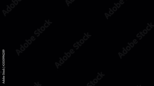Social media Live style animated heart on transparent background, Follower like support, Love button emoji motion graphic in 4k.