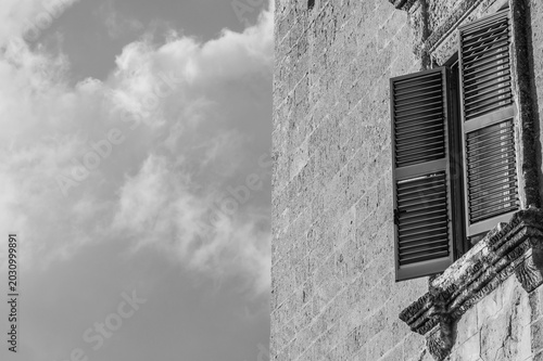 vecchia finestra