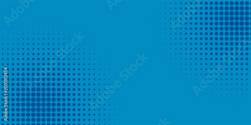 Halftone gradient. Dotted gradient, smooth dots spraying and halftones dot background seamless horizontal geometric pattern vector template set. modern vector ilustration