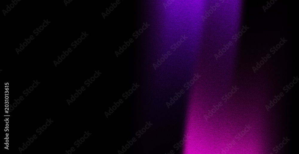 Obraz premium Purple pink abstract light beam gradient background, smooth blur glow dark banner poster design