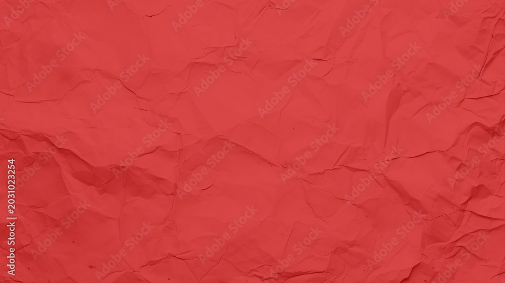 Fototapeta premium Bright red textured paper background with subtle grain and smooth matte finish