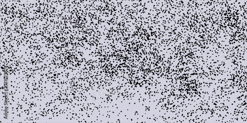 Fényképezés Triangle halftone gradient texture