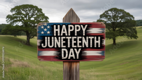 Juneteenth Freedom day design, June 19, 
card, banner, poster, background vector design 
for African American Independence Day 
event, web banner, ads, blog, flyer, created with generative ai