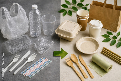 Plastic Waste Replaced by Sustainable Plant Based Alternatives