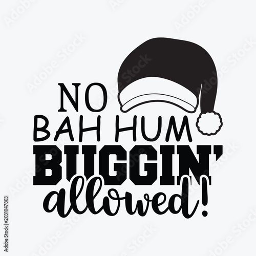 Canvastavla No bah hum buggin’ allowed