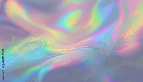beautiful abstract rainbow hollographic background