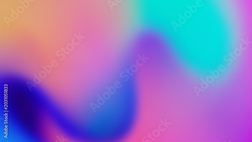 Abstract fluid gradient with neon pink purple cyan gradient abstract artistic