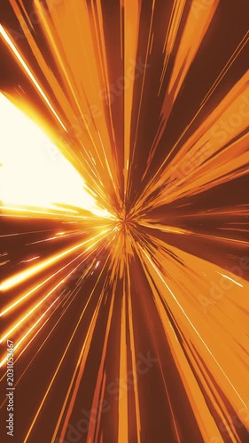 Comic Explosive Fire Light Rays Vertical Background
A dynamic burning explosion background with power speed fire light rays in a seamless loop vertical portrait animation