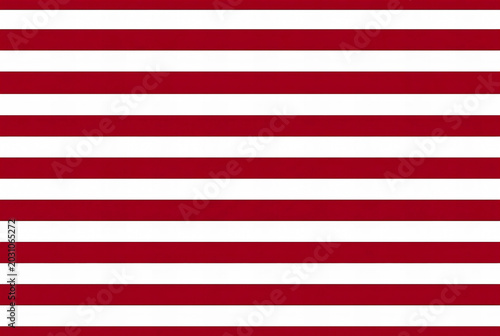 red and white stripes