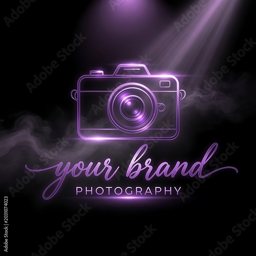 Debby photography logo shines