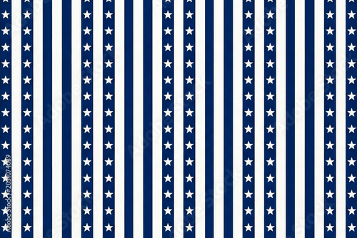 blue and white seamless pattern