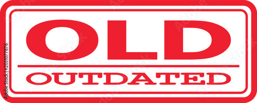 Foto ON HOLD PAUSED Red Stamp Graphic Illustration - Vector Art