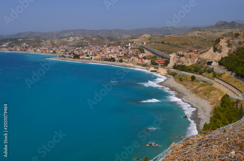 Mareggiata Bova Marina