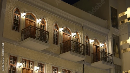 Historic Al-Rasheed Street in Baghdad