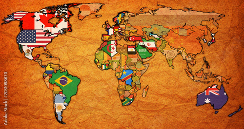 Countries qualified for football world cup in 2026