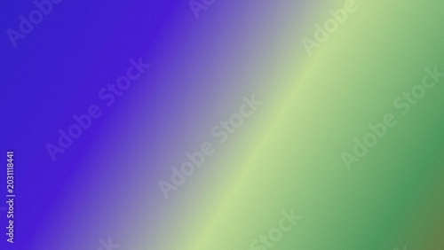 Canvastavla Vibrant Blue Green Gradient Background with Noise Texture