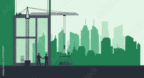 Modern Construction Partnership: Achieving Urban Growth With Strong Collaborative Building