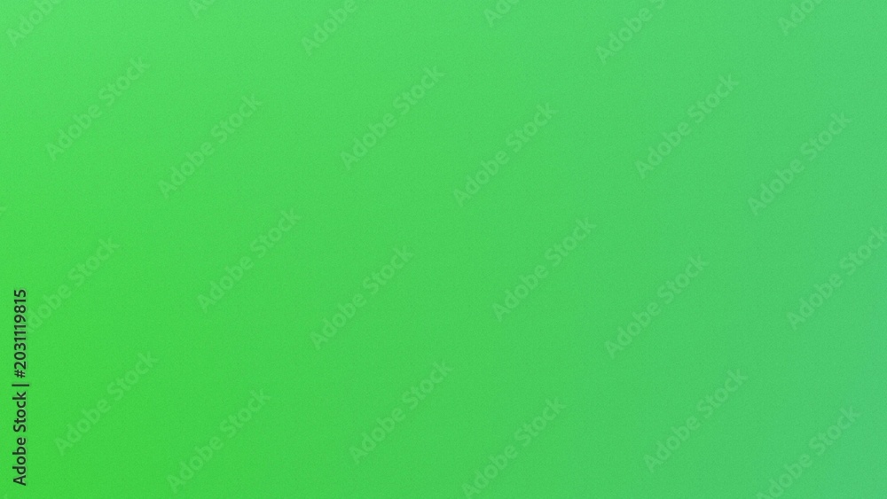 Fototapeta premium Vibrant Green Gradient Background with Subtle Texture. Clean Modern HD 4K Wallpaper Design.