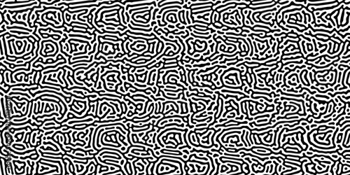 Canvas Print Turing Abstract Pattern, suitable for any business